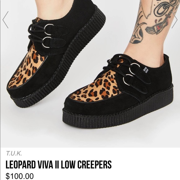 tuk leopard creepers